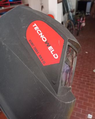 casco da saldatore auto oscurante TECNOWELD 2000E