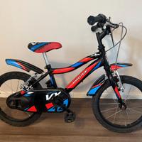 Bicicletta Silvestrini Milano bambino 4 / 6 anni