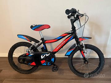 Bicicletta Silvestrini Milano bambino 4 / 6 anni