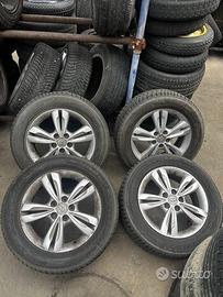 Cerchi gomme hyundai 225/607r17