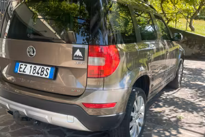 Skoda yeti 4per4
