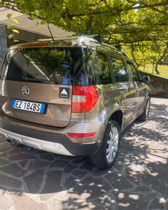 Skoda yeti 4per4