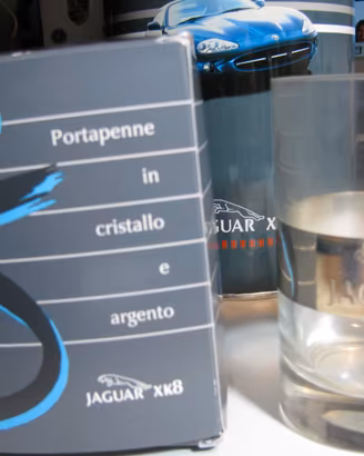 Gadget esclusivo presentazione Jaguar XK8 del 1996