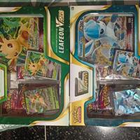 Collezioni Glaceon e Leafeon V Astro