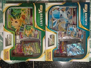Collezioni Glaceon e Leafeon V Astro