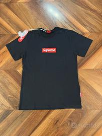 Maglietta supreme box logo red L
