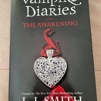 1° libro The Vampire Diaries in lingua INGLESE