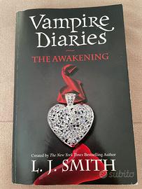 1° libro The Vampire Diaries in lingua INGLESE