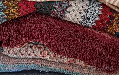 Stock 5 pezzi Coperte grandi