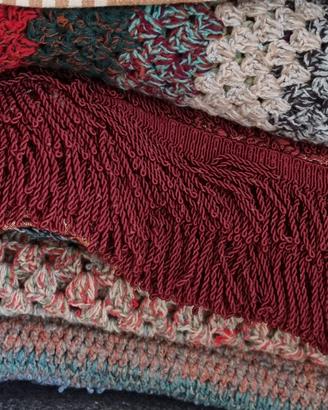 Stock 5 pezzi Coperte grandi