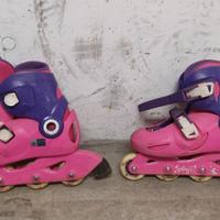 pattini in linea per bambina