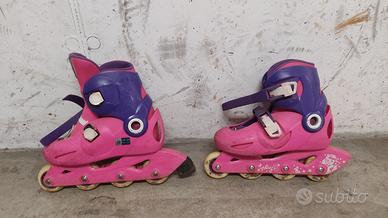 pattini in linea per bambina