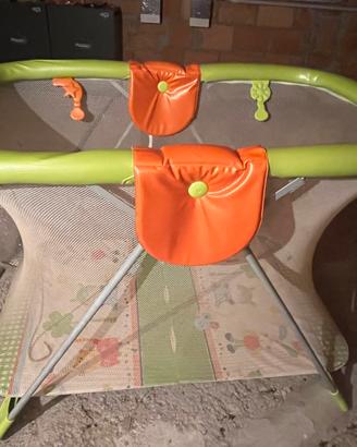 Box per bambini con zanzariera – richiudibile