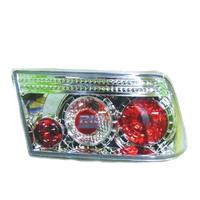 FANALI PER OPEL CALIBRA 90-97 FONDO CROMATO