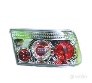 FANALI PER OPEL CALIBRA 90-97 FONDO CROMATO