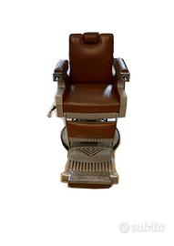 Coppia poltrone da barbiere vintage anni ‘60/‘70