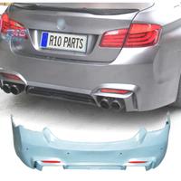 PARAURTI POSTERIORE BMW F10 10-17 LOOK M4
