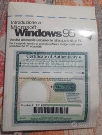 Licenza windows 95