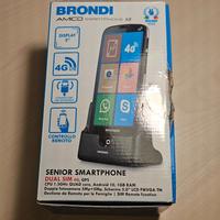 Brondi Amico Smartphone XS - 8GB - Nero (Dual SIM)