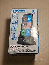Brondi Amico Smartphone XS - 8GB - Nero (Dual SIM)