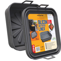 4 Teglie in silicone per friggitrice ad Aria