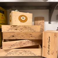 Scatole legno vino