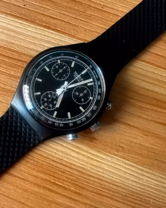 Swatch Chrono Black Friday SCB100 (1990) 