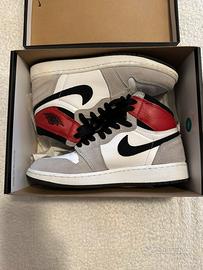 Jordan 1 High Light Smoke Grey