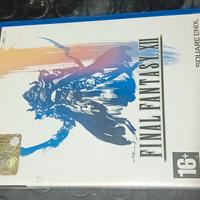 Final Fantasy 12 XII PS2 completo
