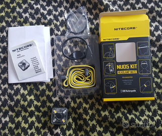 Nitecore nu05 kit