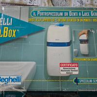 Sterilizzatore per spazzolini da denti beghelli