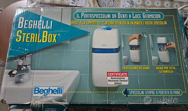 Sterilizzatore per spazzolini da denti beghelli