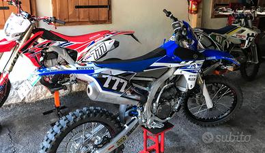 Yamaha YZ 450 F (2017) – Sole 7 Ore – DOPPIA OMOLO