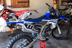 Yamaha YZ 450 F (2017) – Sole 7 Ore – DOPPIA OMOLO