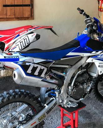 Yamaha YZ 450 F (2017) – Sole 7 Ore – DOPPIA OMOLO