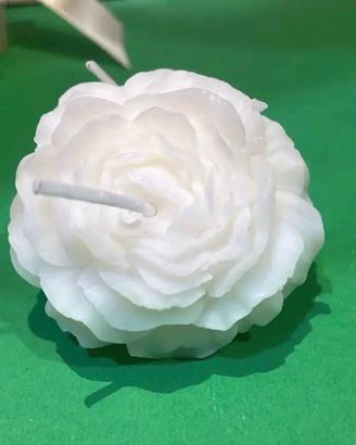 candela peonia bianca 