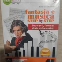 Libro fantasia e musica step by step