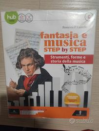 Libro fantasia e musica step by step