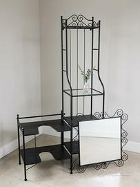 Set Da bagno in ferro battuto
