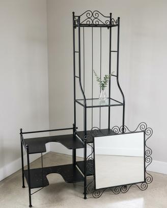 Set Da bagno in ferro battuto