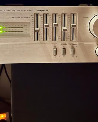 Amplificatore hi fi JVC A-X2 STEREO INTEGRATED