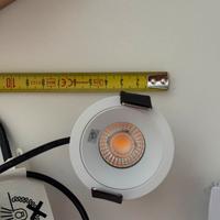 Ideal Lux GAME Trim Round Faretto LED 5W 3000K