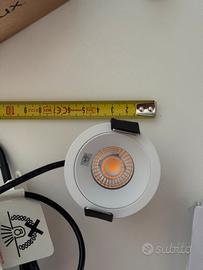 Ideal Lux GAME Trim Round Faretto LED 5W 3000K