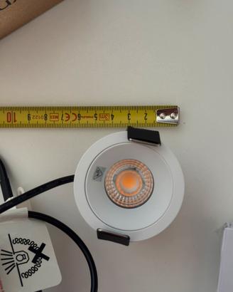 Ideal Lux GAME Trim Round Faretto LED 5W 3000K