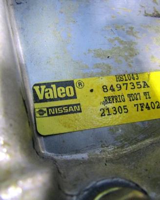 TD27E MOTORE NISSAN TERRANO 2.7 92KW 3P D 5M (1997