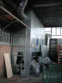 filtro aspirazione trucioli di legno