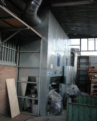 filtro aspirazione trucioli di legno