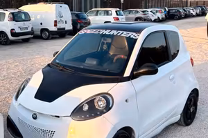 Macchina 125 zhidou zd1 quadriciclo pesante