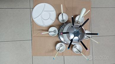 set per fonduta 