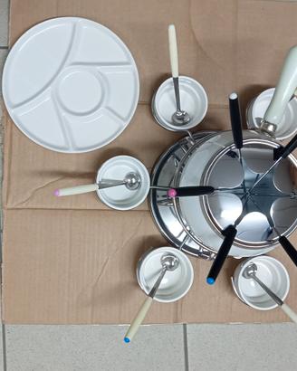 set per fonduta 